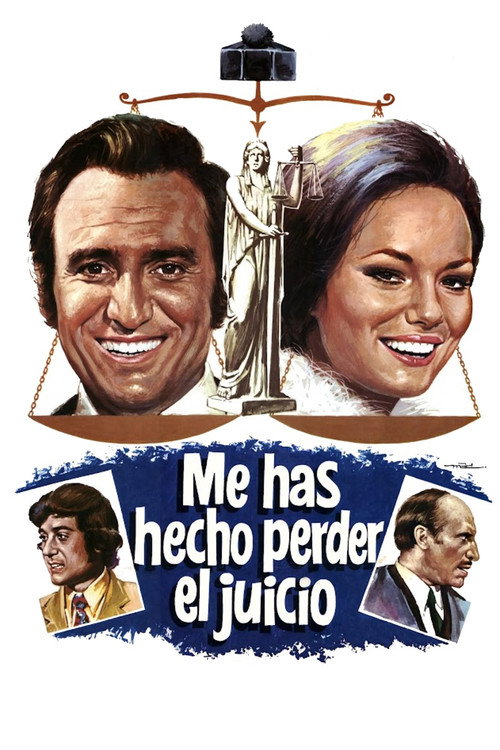 Movie poster for Me has hecho perder el juicio (1973)