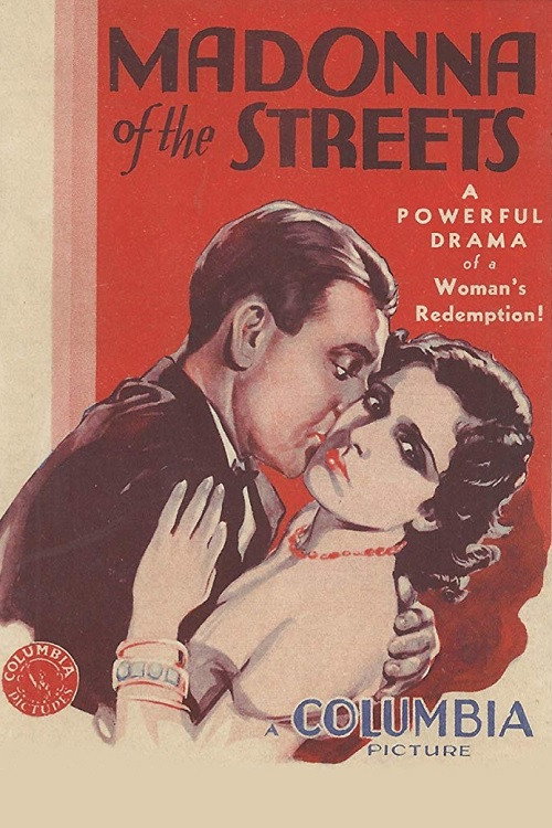 Movie poster for Madonna of the Streets (1930)