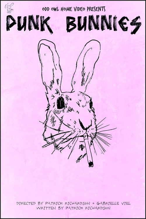 Movie poster for Punk Bunnies