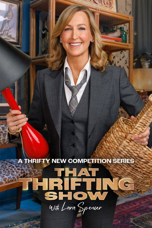 Series poster for That Thrifting Show with Lara Spencer (2026)