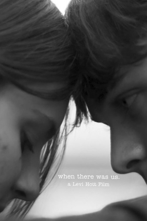 Movie poster for when there was us. (2022)
