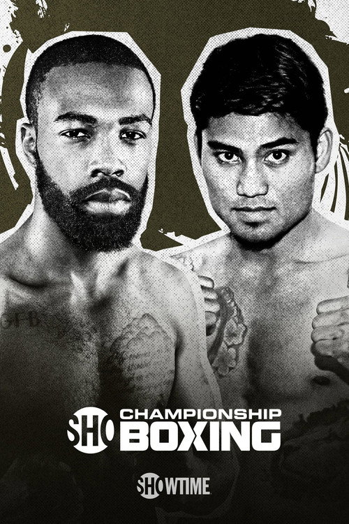 Movie poster for Gary Russell Jr. vs. Mark Magsayo (2022)