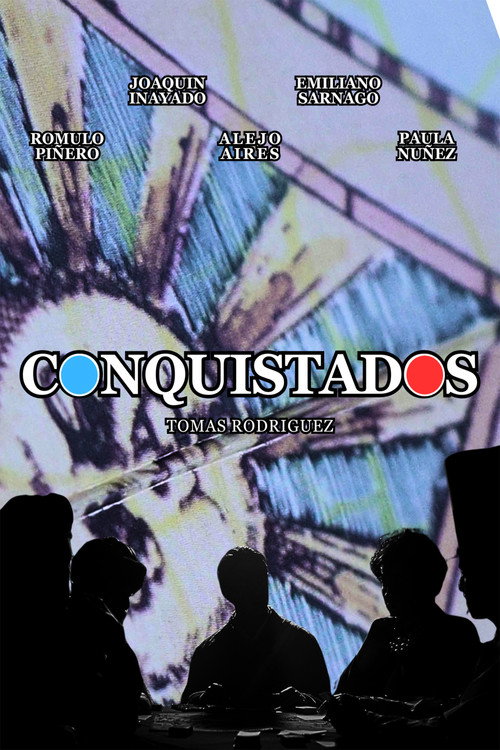 Movie poster for CONQUISTADOS (2024)