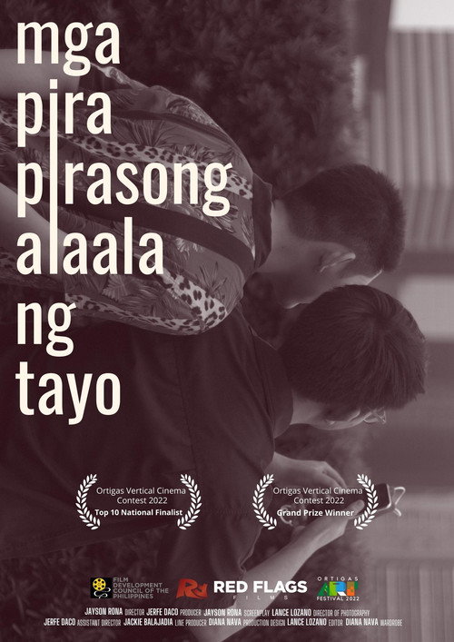 Movie poster for Mga Pira-pirasong Alaala ng Tayo
