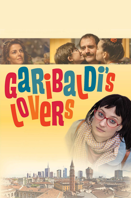 Movie poster for Garibaldi's Lovers (2012)