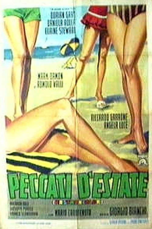Movie poster for Peccati d'estate (1962)