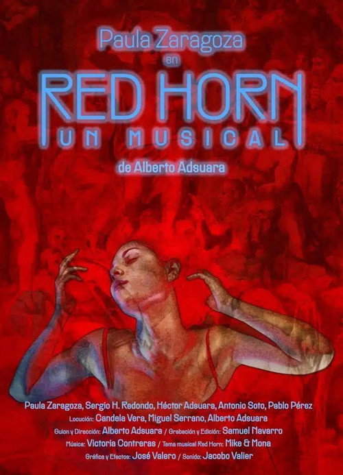 Movie poster for Red Horn (2023)