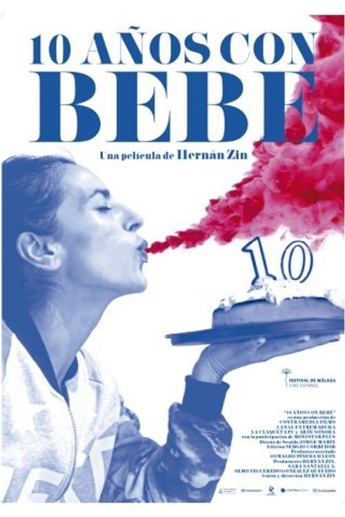 Movie poster for 10 Years with Bebe (2016)