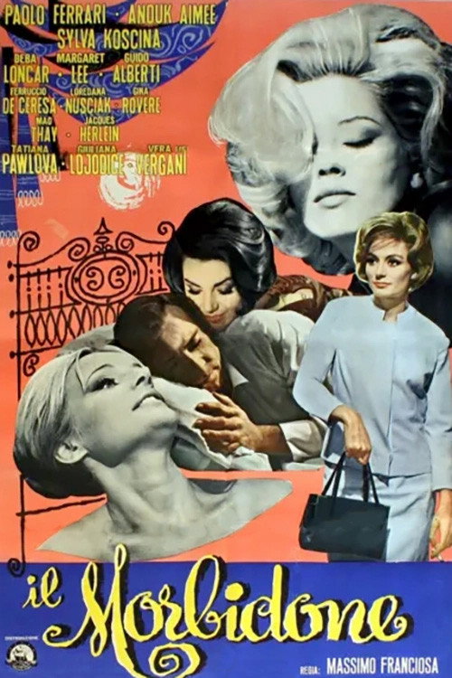 Movie poster for Il morbidone (1965)