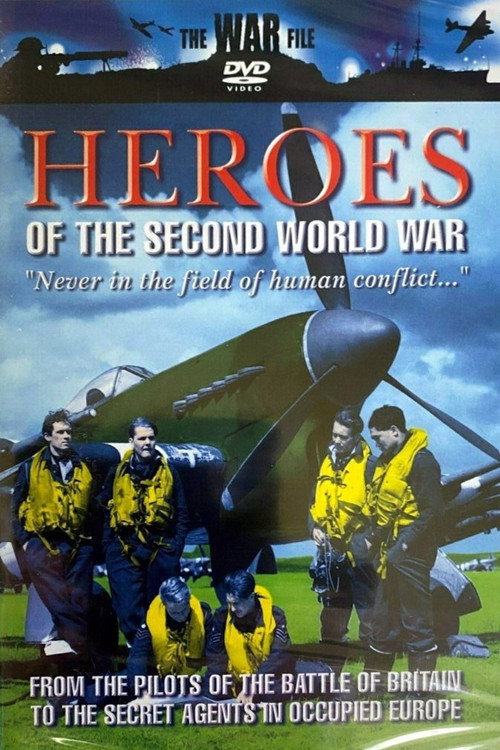 Movie poster for Heroes of the Second World War (2005)