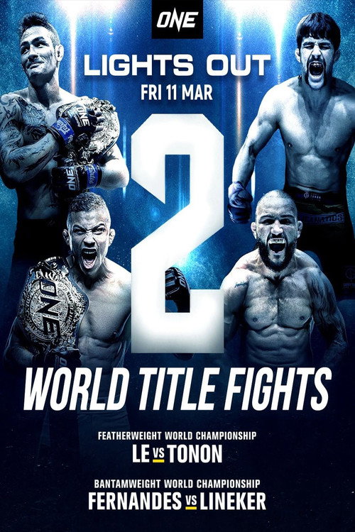 Movie poster for ONE Championship: Lights Out (2022)