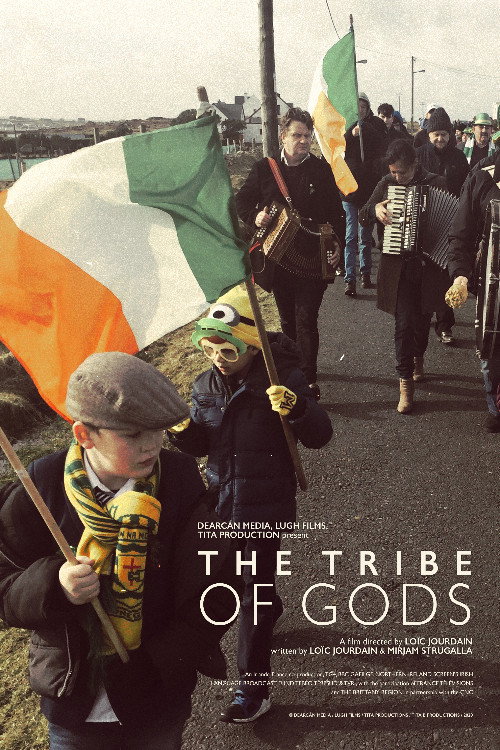 Movie poster for The Tribe of Gods (2020)