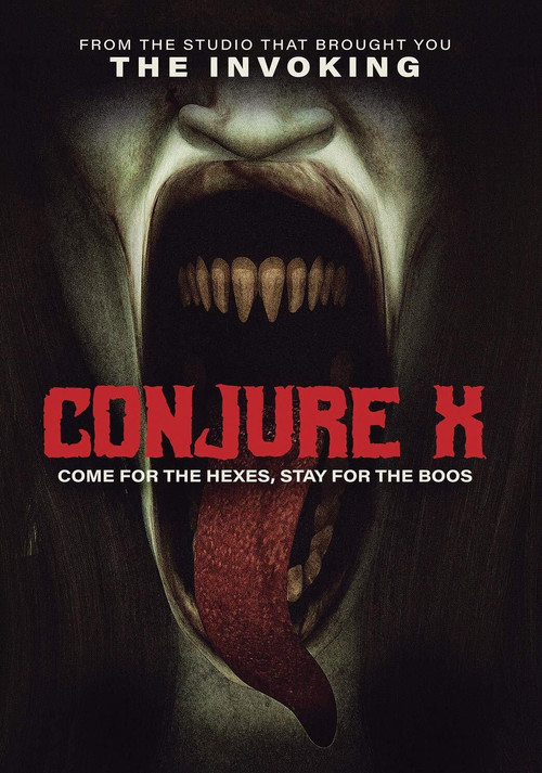 Movie poster for Conjure X (2020)