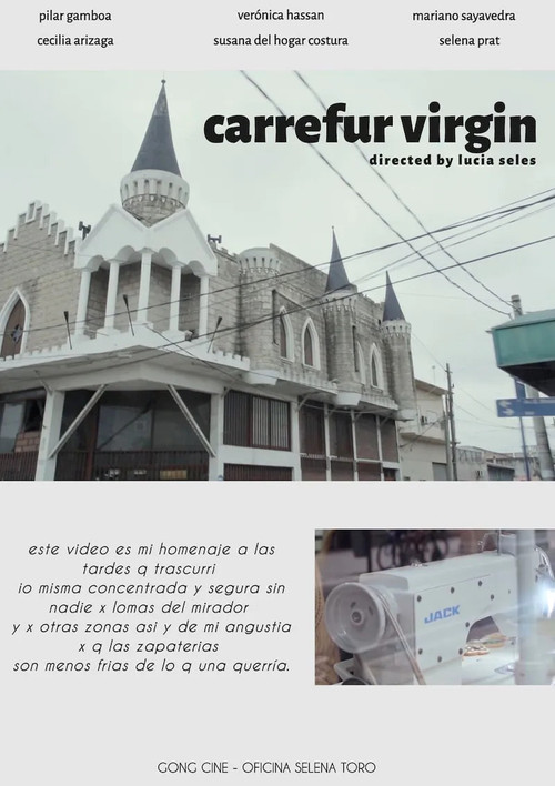 Movie poster for Carrefur Virgin (2022)