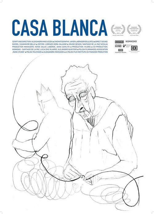 Movie poster for Casa Blanca (2015)