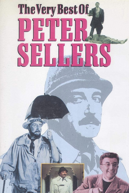 Movie poster for The Very Best of Peter Sellers (1990)