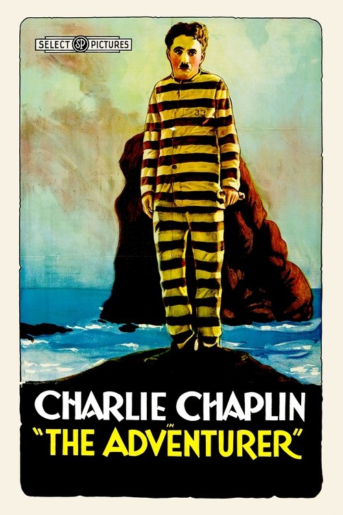 Movie poster for The Adventurer (1917)