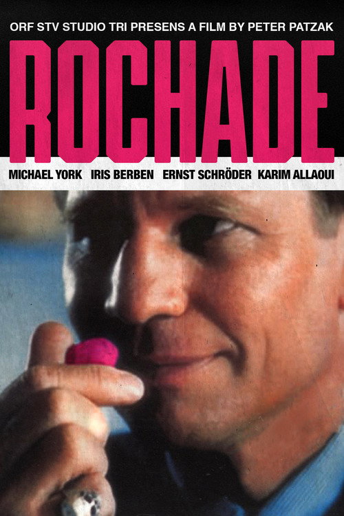Movie poster for Rochade (1992)