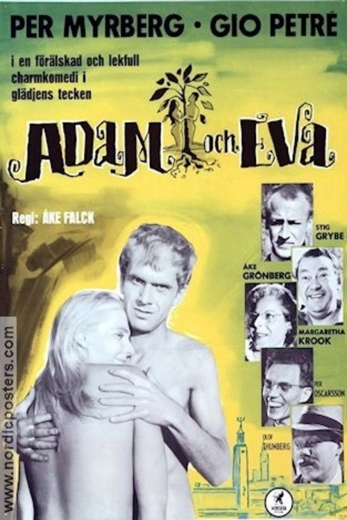 Movie poster for Adam och Eva (1963)