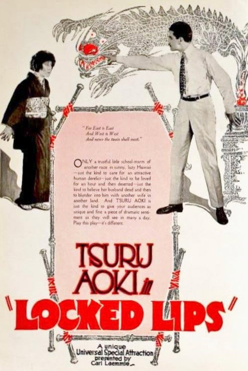 Movie poster for Locked Lips (1920)