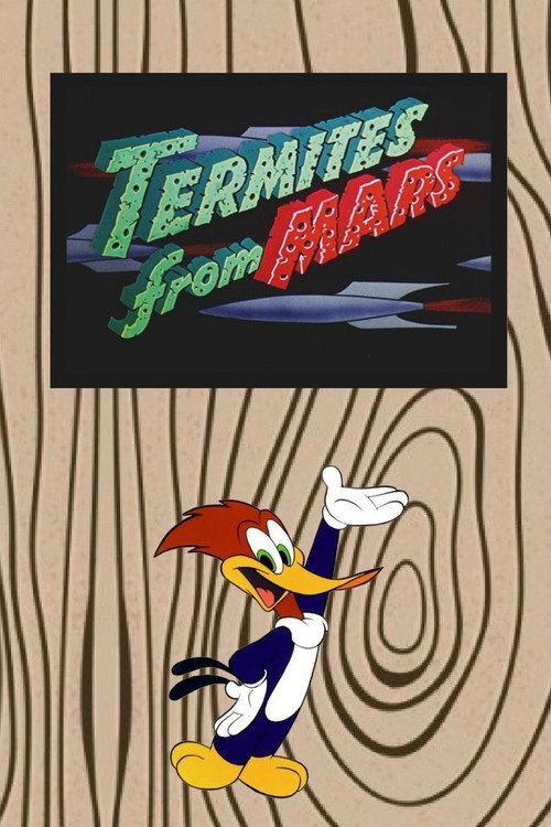 Movie poster for Termites from Mars (1952)
