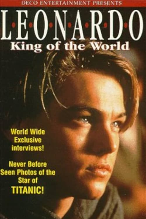 Movie poster for Leonardo: King of the World (1998)