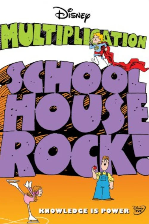 Movie poster for Schoolhouse Rock Multiplication (1973)