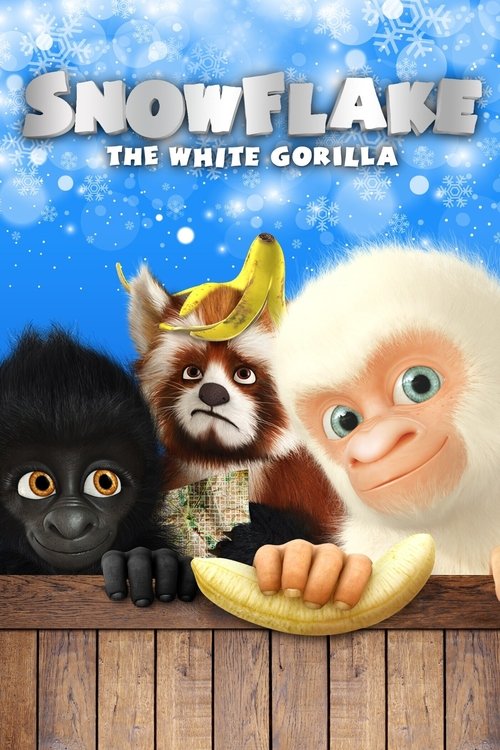 Movie poster for Snowflake, the White Gorilla (2011)