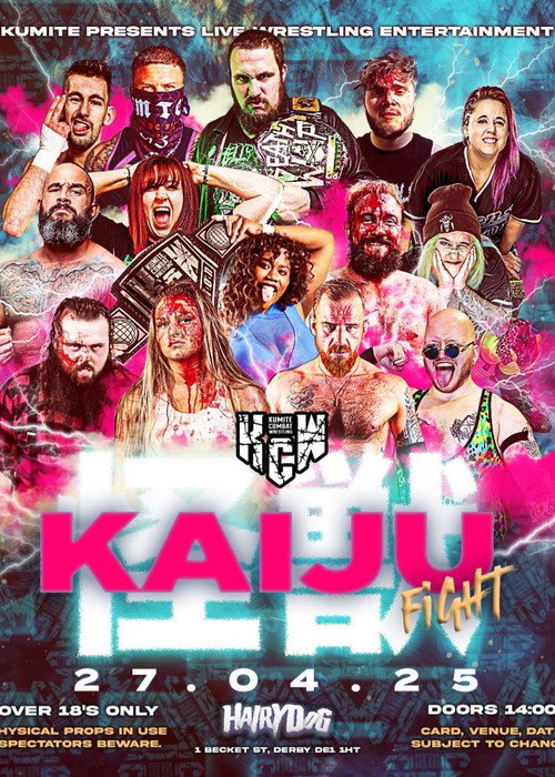 Movie poster for KCW: Kaiju FIGHT (2025)