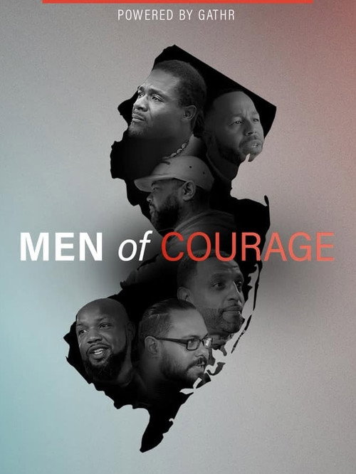 Movie poster for Men of Courage