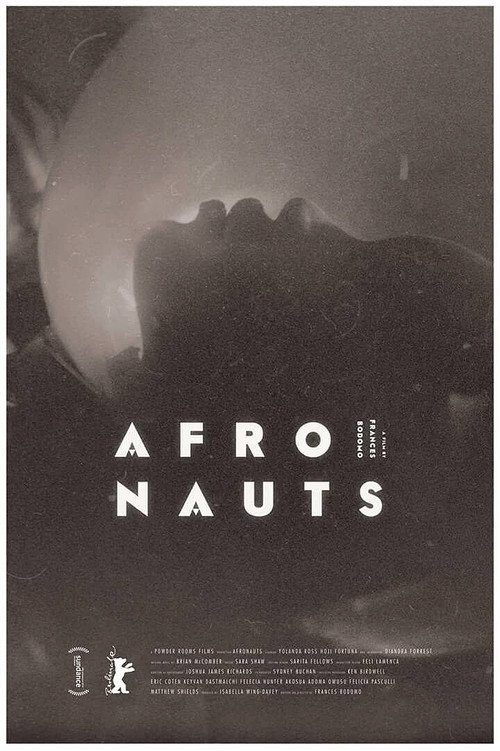 Movie poster for Afronauts (2014)