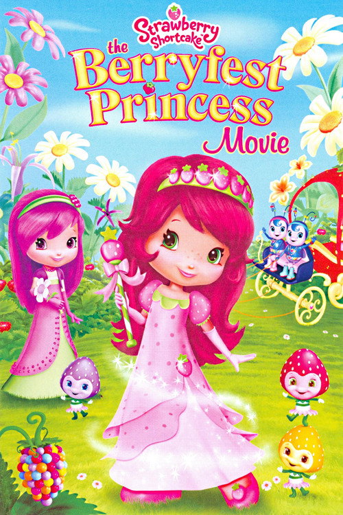 Movie poster for Strawberry Shortcake: The Berryfest Princess (2010)