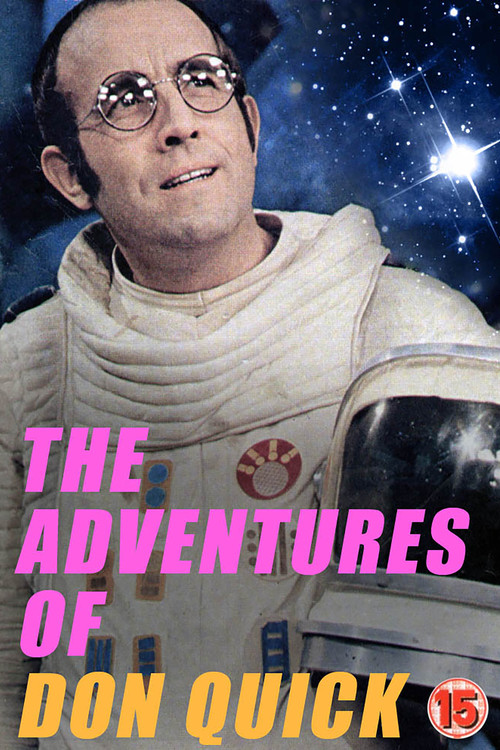 The Adventures of Don Quick poster