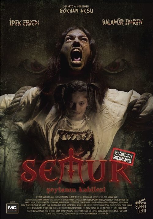 Movie poster for Semur: Şeytanın Kabilesi (2017)