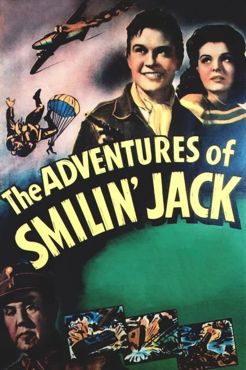 Movie poster for The Adventures of Smilin' Jack (1943)