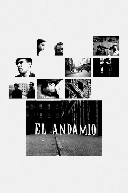 Movie poster for El andamio (1958)