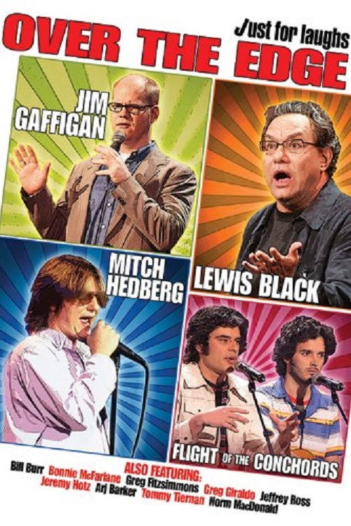 Movie poster for Just For Laughs: Over The Edge (2009)