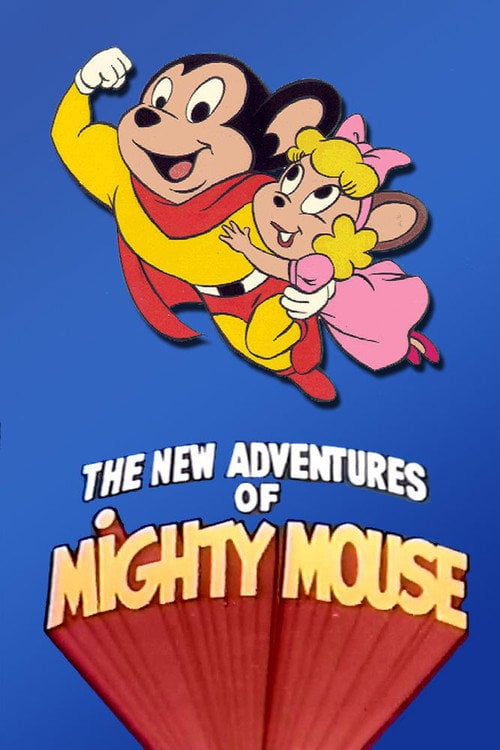Movie poster for Breaking the Mold: The Re-Making of Mighty Mouse (2010)