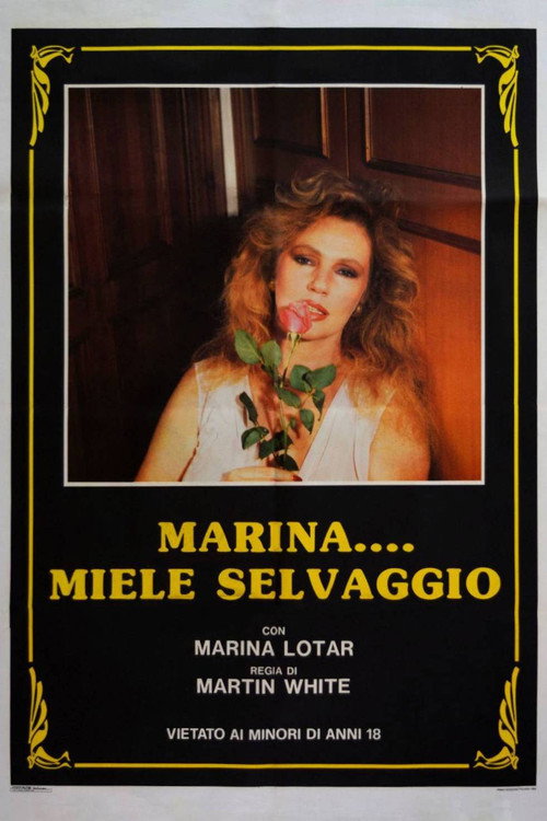 Movie poster for Miele selvaggio (1986)