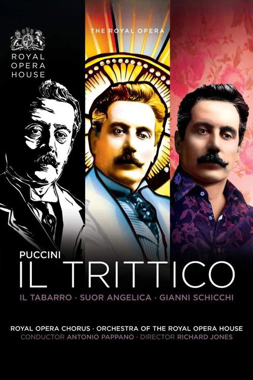Movie poster for Puccini: Il Trittico (2012)