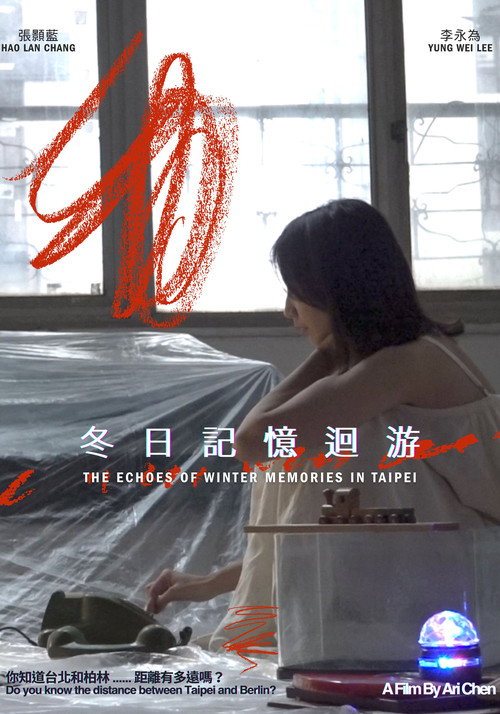 Movie poster for The Echoes of Winter Memories In Taipei (2025)