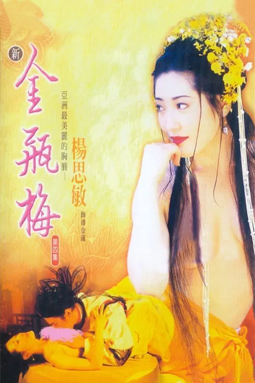 Movie poster for New Golden Lotus IV (1996)