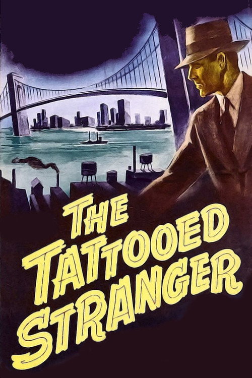 Movie poster for The Tattooed Stranger (1950)