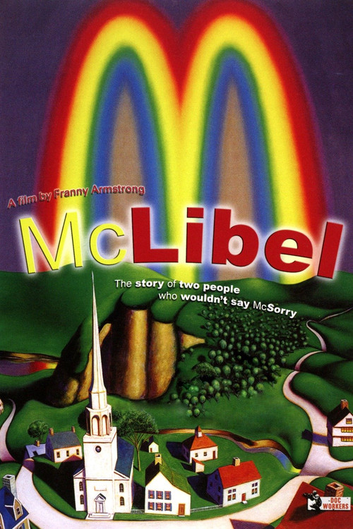 Movie poster for McLibel (2005)