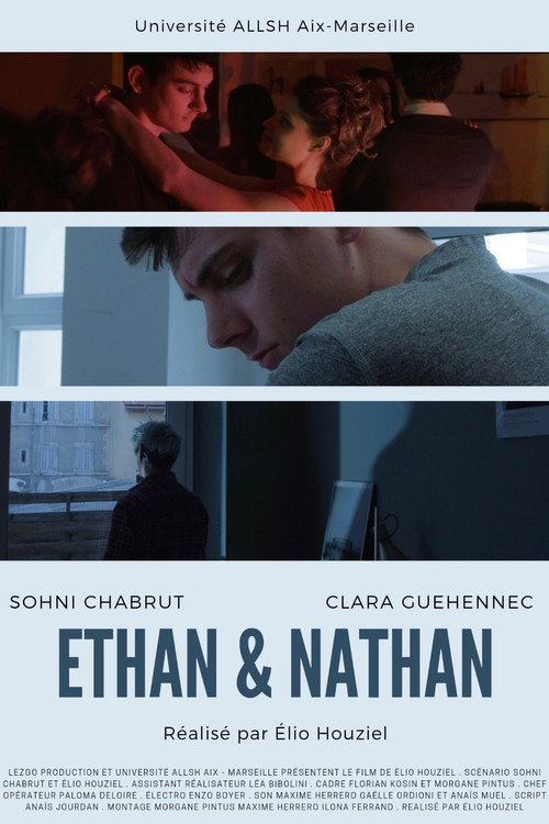 Movie poster for Ethan & Nathan (2022)