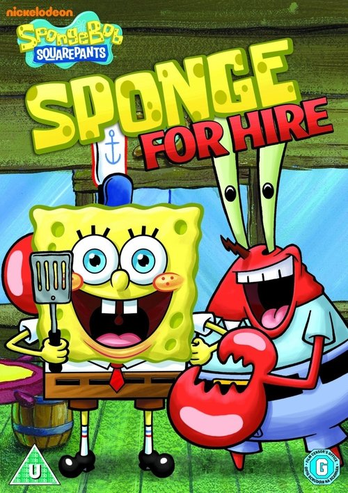 Movie poster for SpongeBob SquarePants: Sponge for Hire (2004)