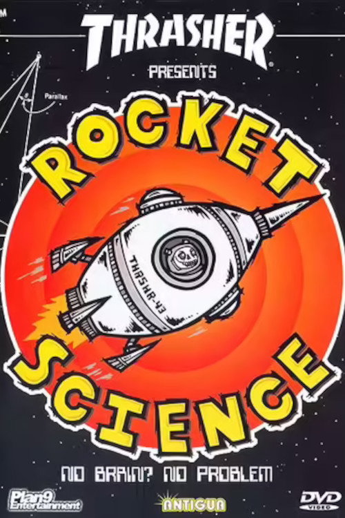 Movie poster for Thrasher - Rocket Science (2004)