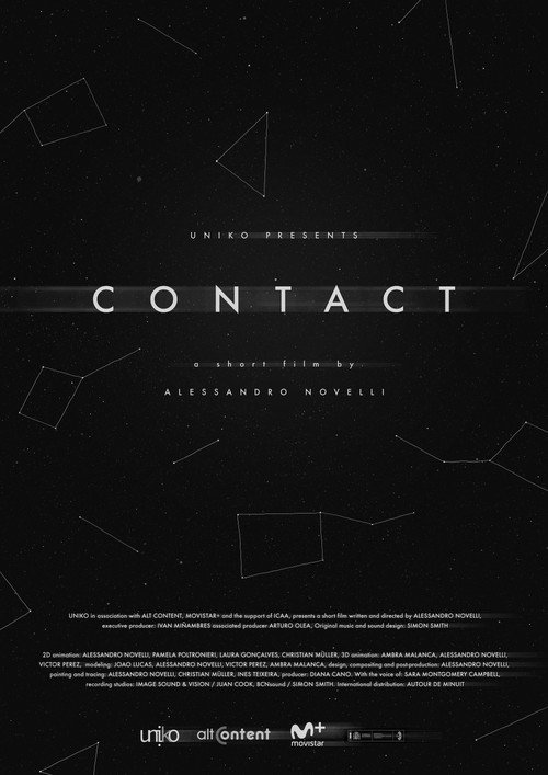 Movie poster for Contact (2017)