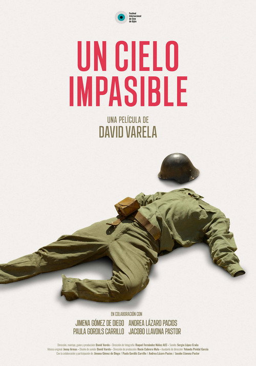 Movie poster for Un cielo impasible (2021)