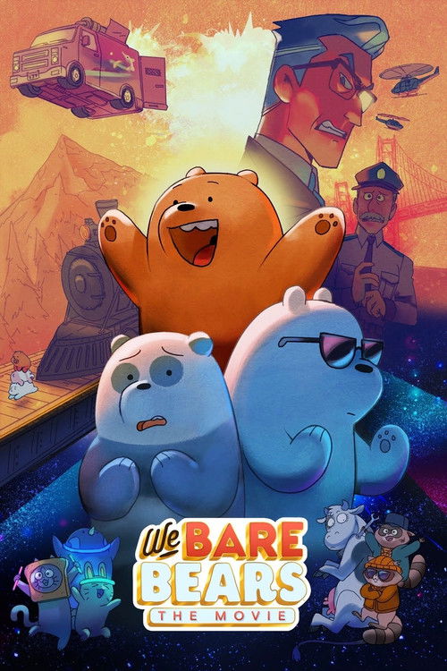 Movie poster for We Bare Bears: The Movie (2020)